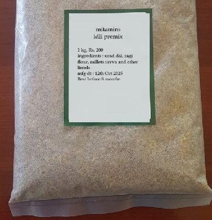 Mitamins Ragi Idli Premix Powder