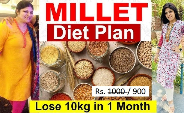 Mitamins - Millet Meal Diet Plan
