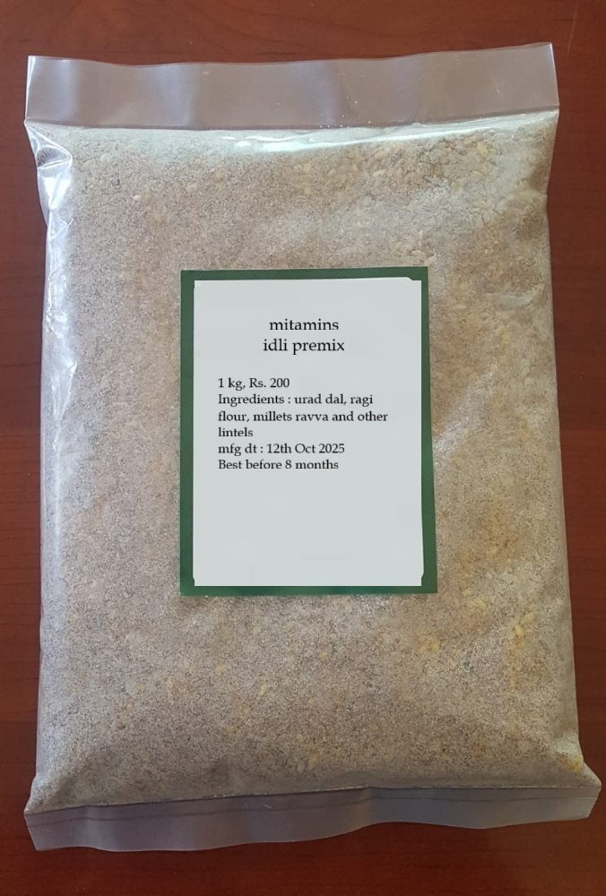 Mitamins Ragi Idli Premix Powder