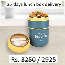 Low Carb Diet - Millet Lunch Box Delivery - Subscription for 25 Days